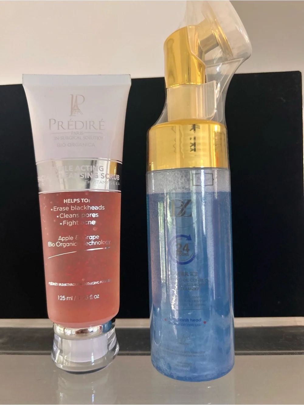 🔥Predire Cleanser & Below Zero Lava Foam Cleanser with brush $255 Retail